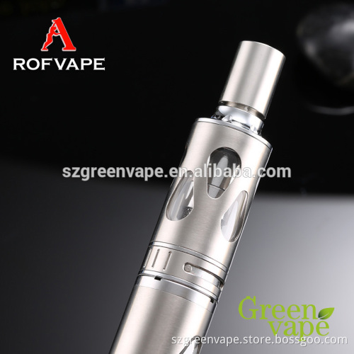 Wholesale starter Kit Rofvape A EQUAL Kit, 3000mah battery 2.4ml sub ohm kit Rofvape A EQUAL Starter kit